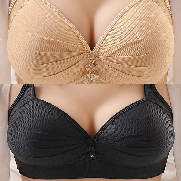 🌞2025 Summer Hot Sale Buy 3 Get 1 Free 🥰Plus Size Comfortable Underwear Bra - Image 8