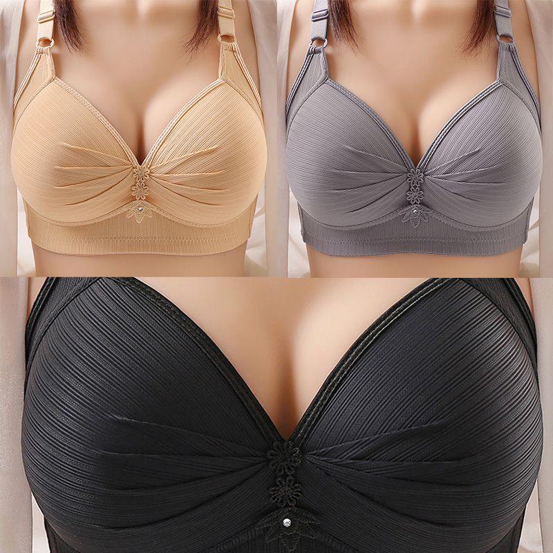 🌞2025 Summer Hot Sale Buy 3 Get 1 Free 🥰Plus Size Comfortable Underwear Bra - Image 9