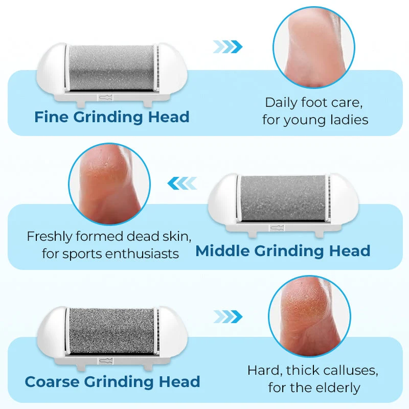 🔥2025 New Arrival💝New Digital Electric Foot Polisher - Image 5