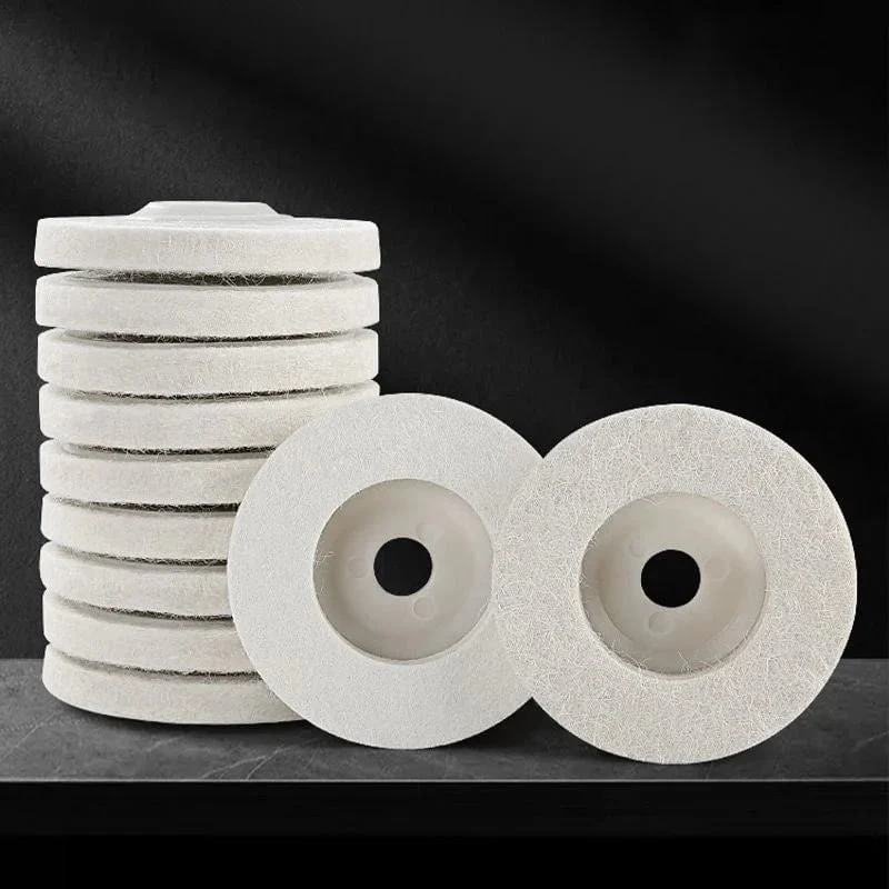 Woolen polishing wheel - Image 2