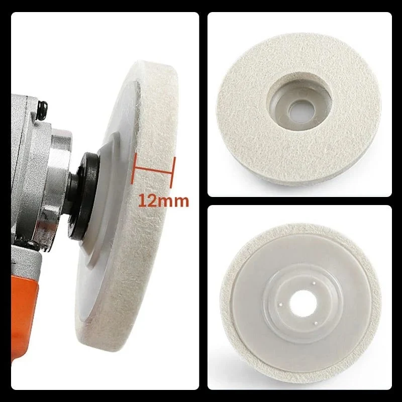 Woolen polishing wheel - Image 3