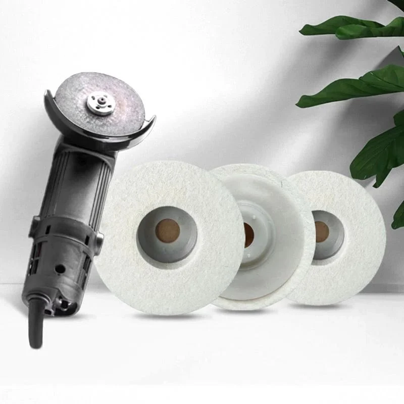 Woolen polishing wheel - Image 4