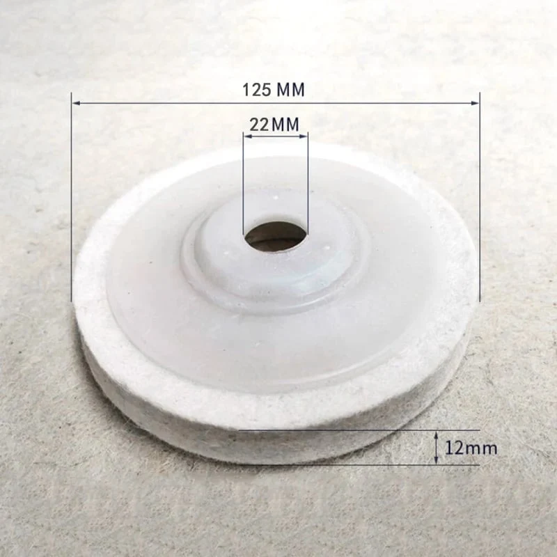 Woolen polishing wheel - Image 9