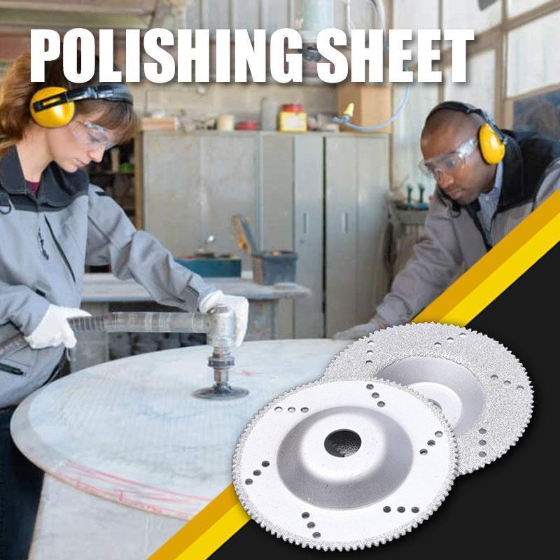 Polished Cutting Blades - Image 8