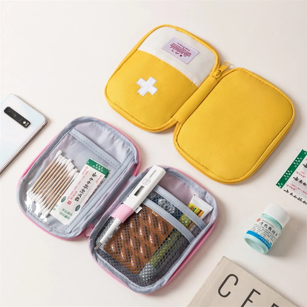 š„HOT SALE 49% OFFš„Portable Travel Pocket Medicine Kit - Image 3