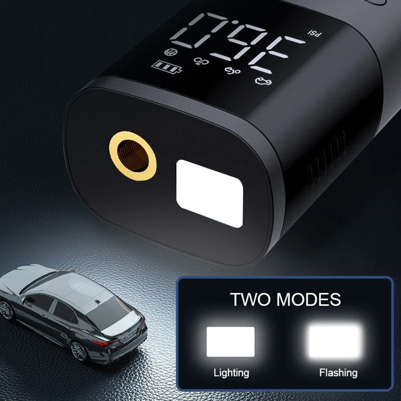 Portable Wireless Car Tire Inflator Air Compressor - Practical Gift - Image 6