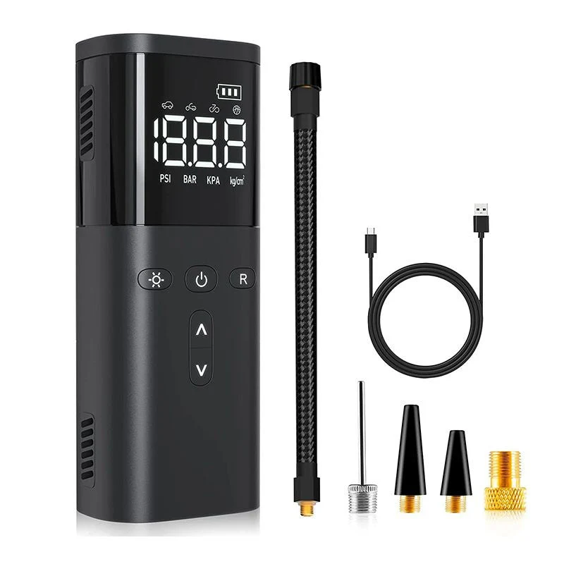 Portable Wireless Car Tire Inflator Air Compressor - Practical Gift - Image 8