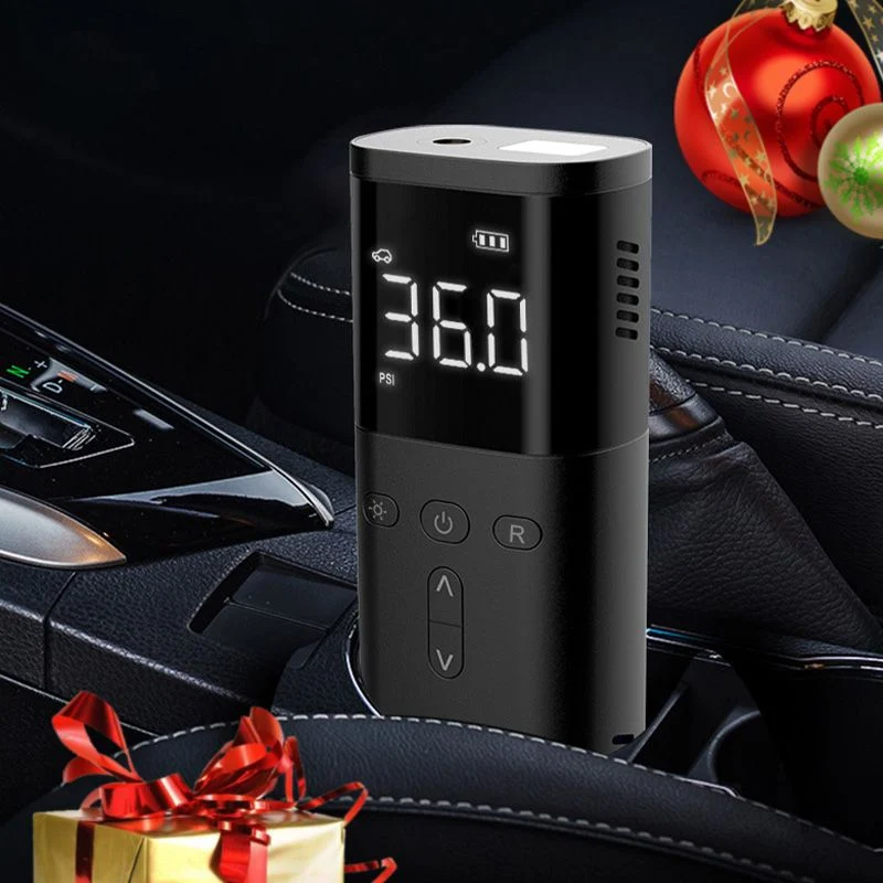 Portable Wireless Car Tire Inflator Air Compressor - Practical Gift - Image 9