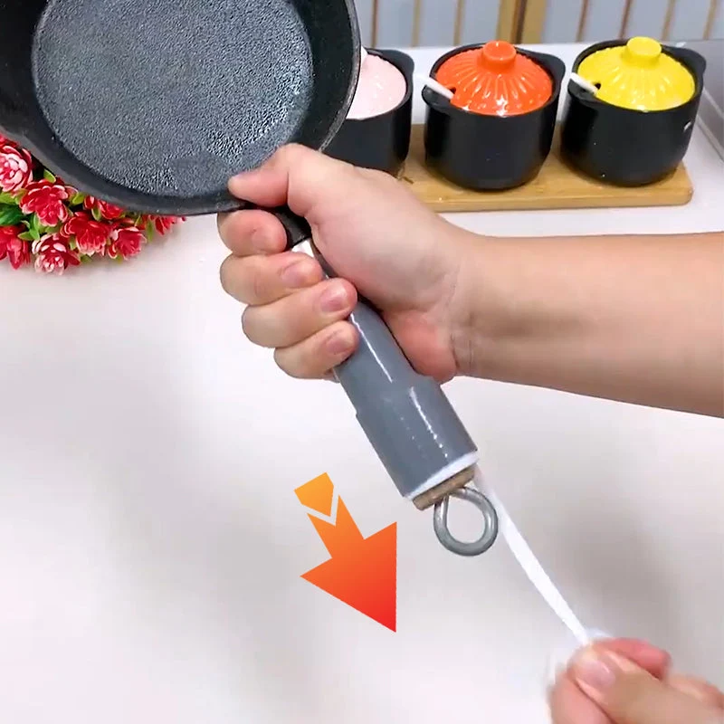 Pot Handle Heat Insulation Silicon Cover - Image 5