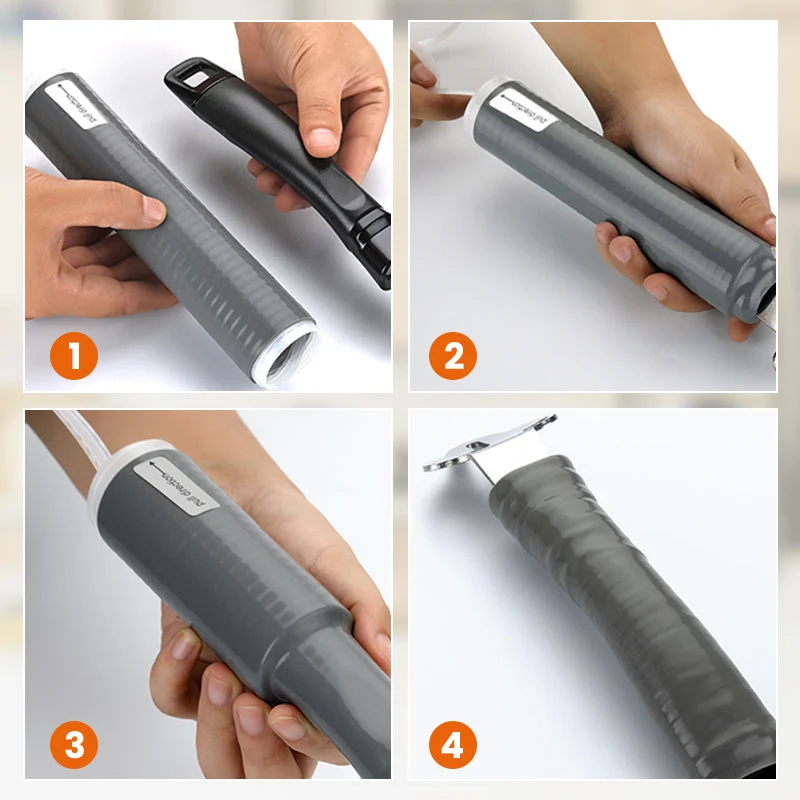 Pot Handle Heat Insulation Silicon Cover - Image 7
