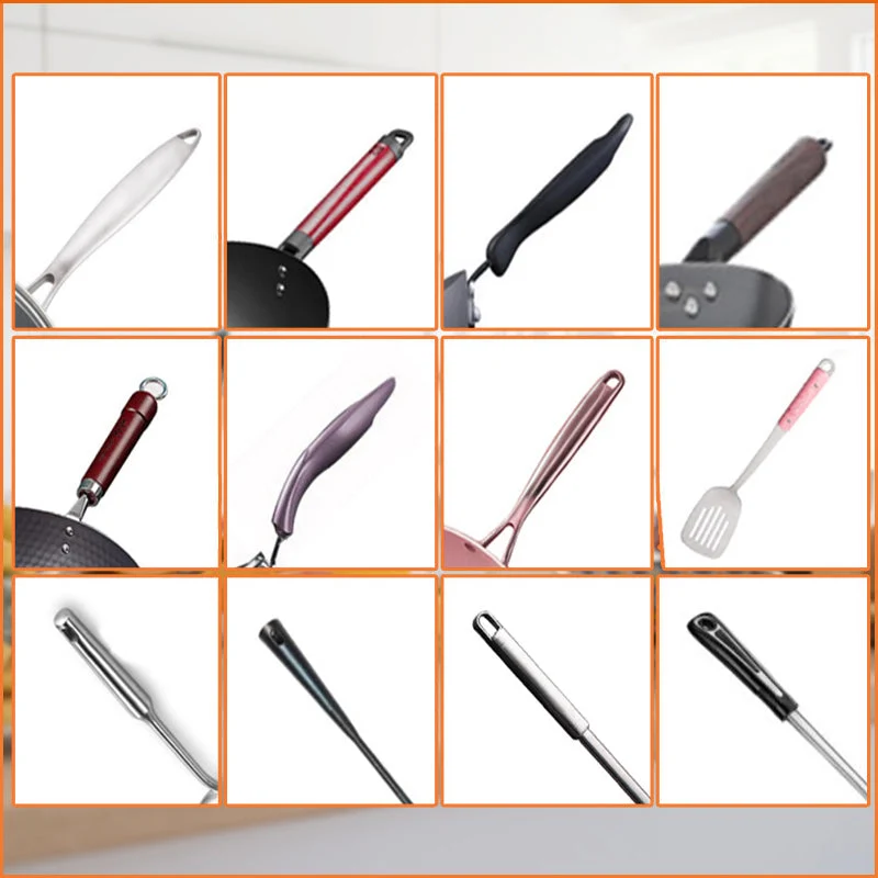Pot Handle Heat Insulation Silicon Cover - Image 8