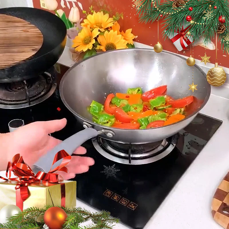 Pot Handle Heat Insulation Silicon Cover - Image 9