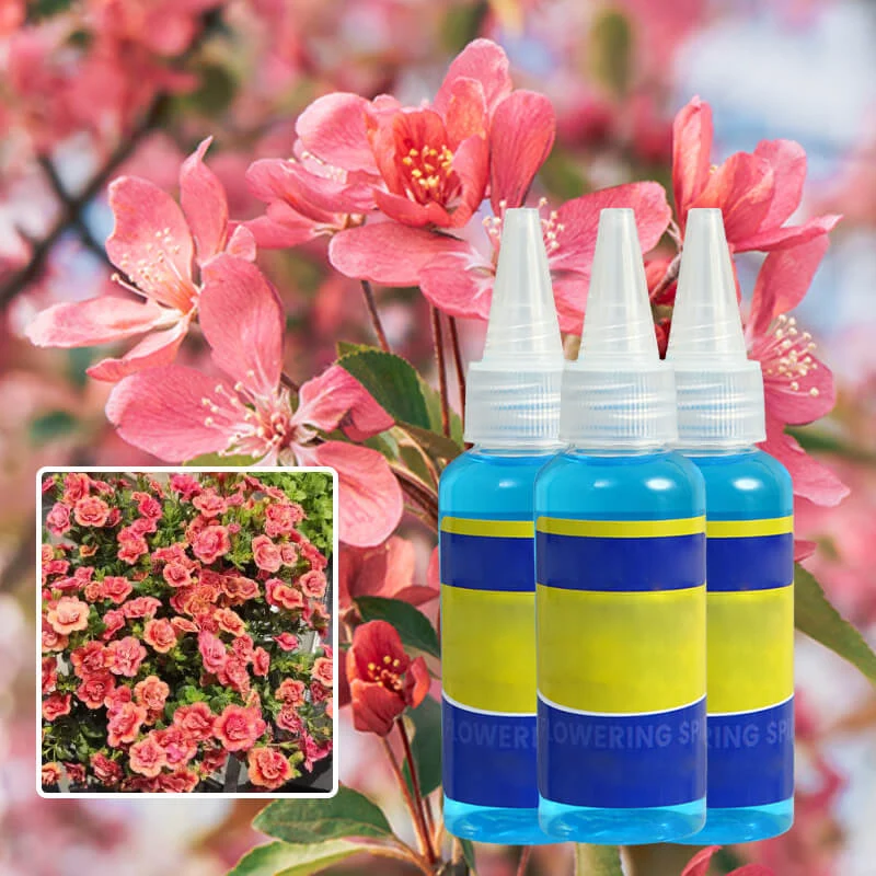 Professional nutrient solution for flowering potted plants - Image 7