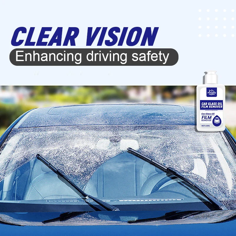 Pousbo® Car Glass Oil Film Remover - Image 3