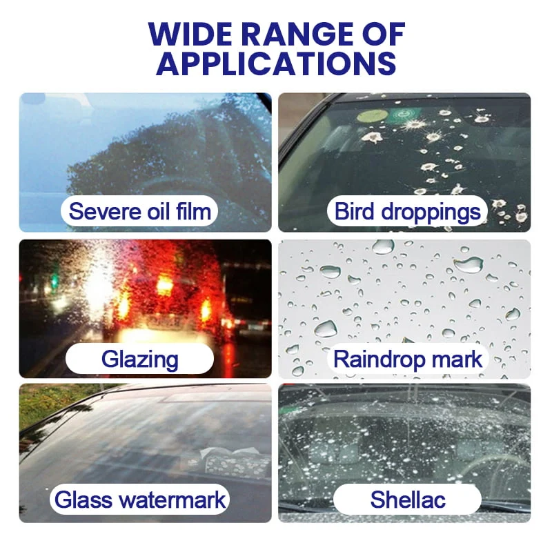 Pousbo® Car Glass Oil Film Remover - Image 4
