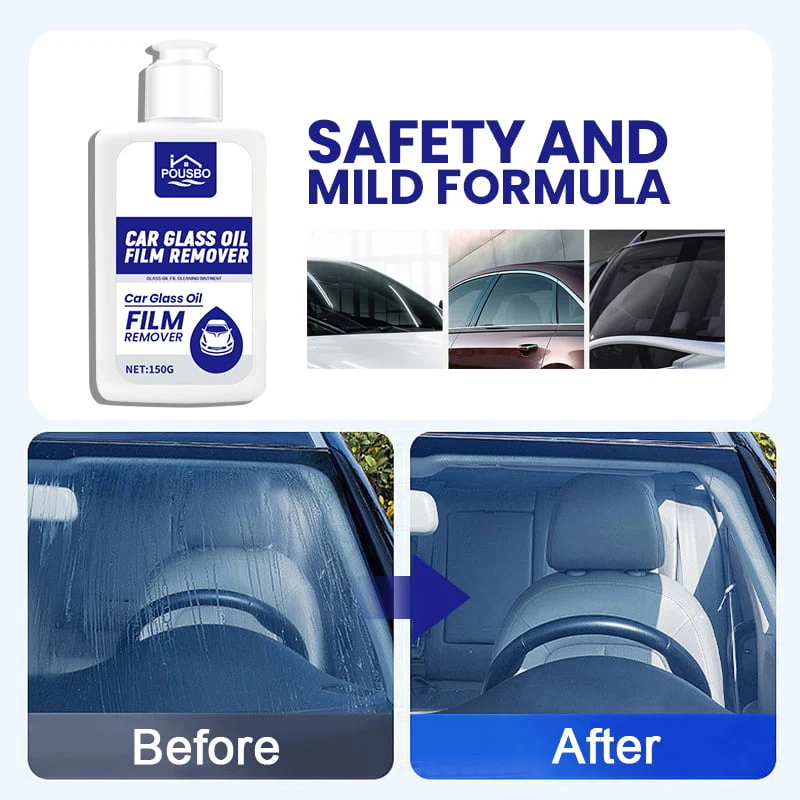 Pousbo® Car Glass Oil Film Remover - Image 6