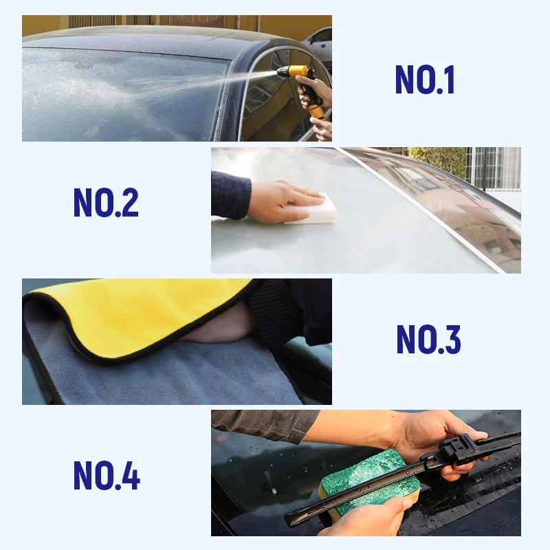 Pousbo® Car Glass Oil Film Remover - Image 8