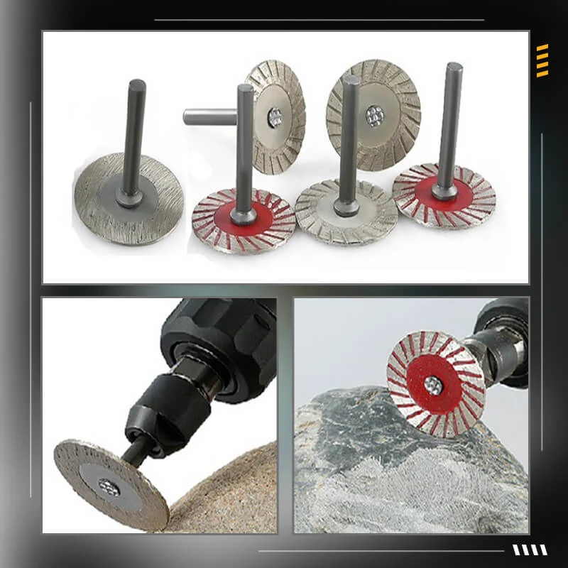 Pousbo® Stone carving 40mm blades - Image 3