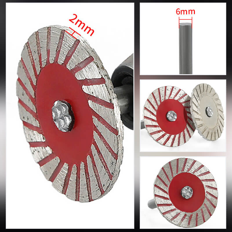 Pousbo® Stone carving 40mm blades - Image 6