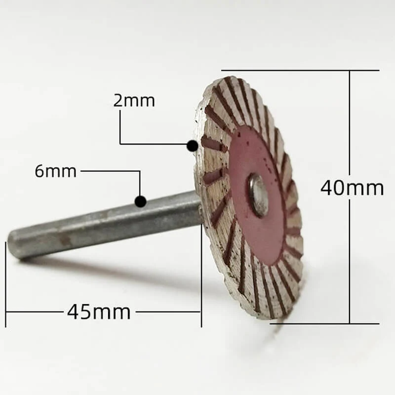 Pousbo® Stone carving 40mm blades - Image 7