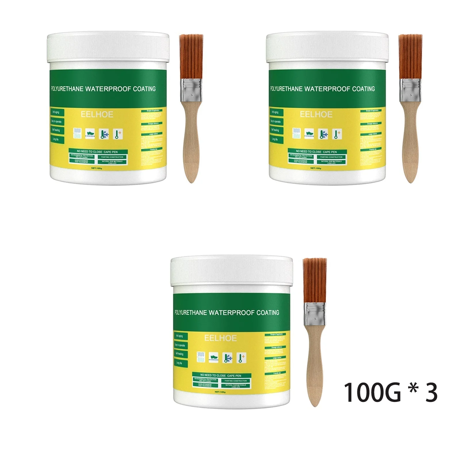 【Buy 2 Get 1 Free】Multifunctional Transparent Waterproof Coating - Image 10