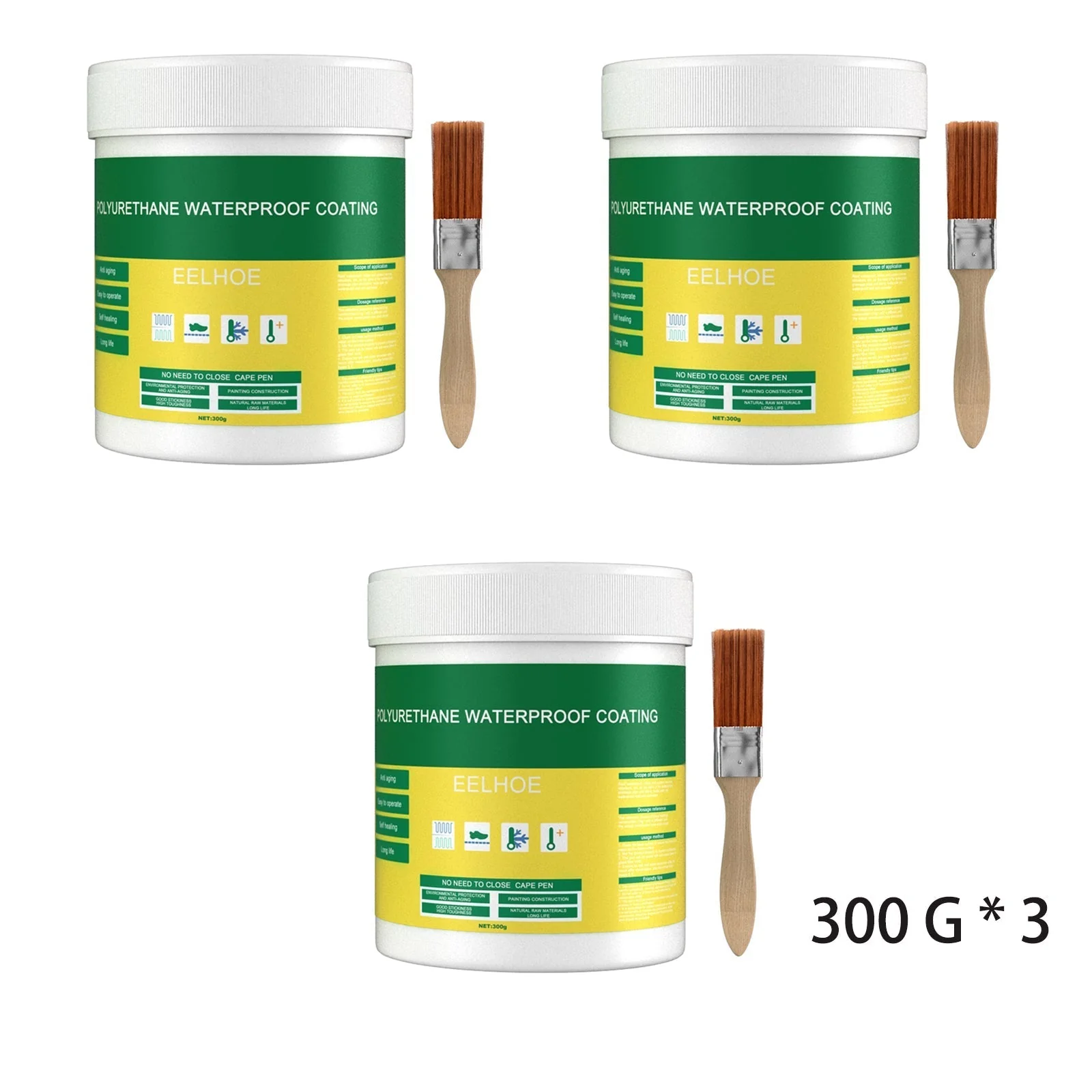 【Buy 2 Get 1 Free】Multifunctional Transparent Waterproof Coating - Image 11