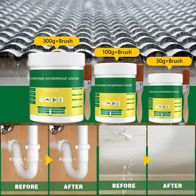 【Buy 2 Get 1 Free】Multifunctional Transparent Waterproof Coating - Image 7