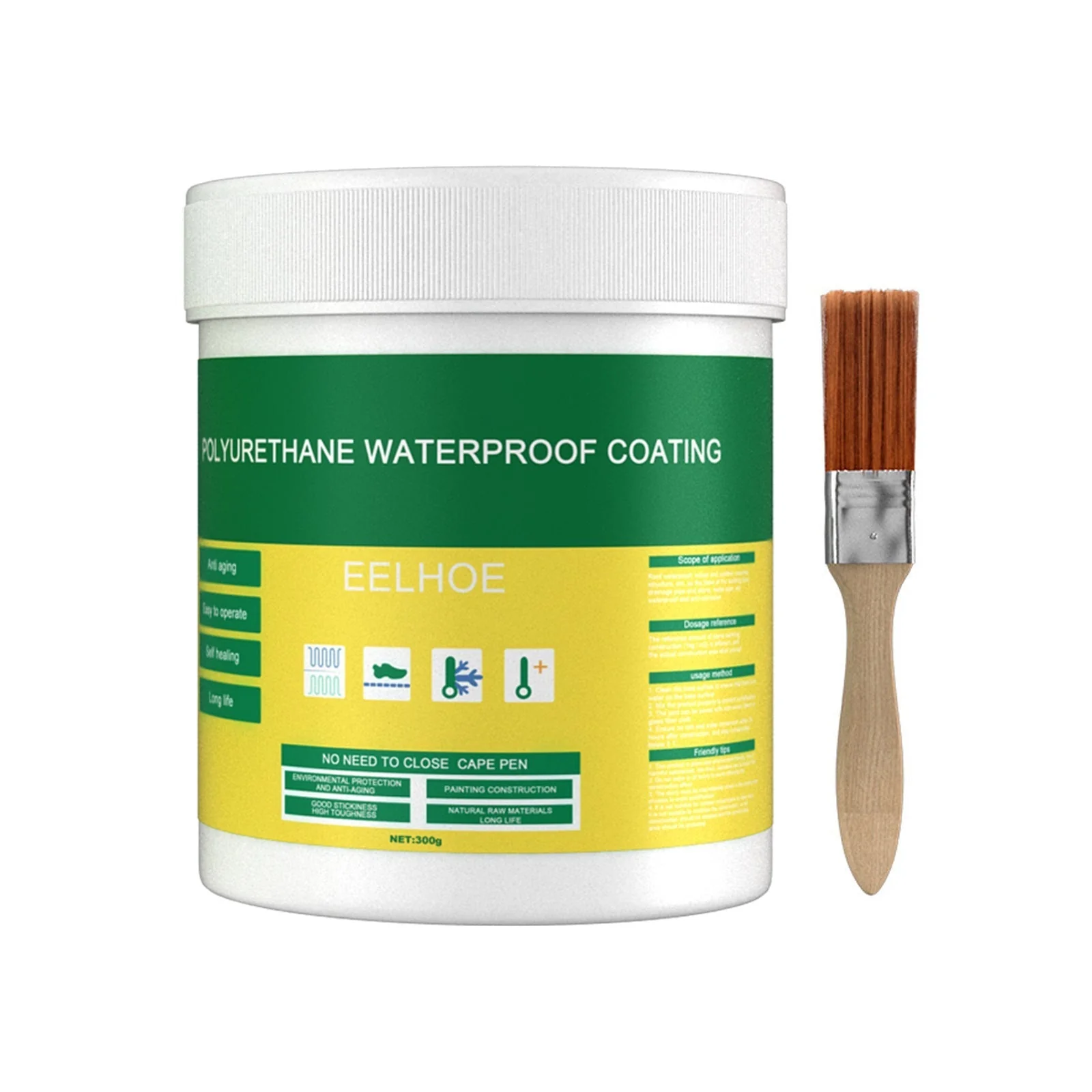 【Buy 2 Get 1 Free】Multifunctional Transparent Waterproof Coating - Image 9