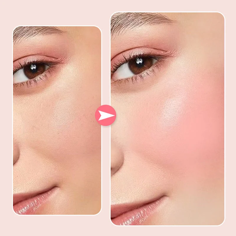 š„Cosmetic NO.1š„Embossed Smooth Powder Blush Palette for Cheeks - Image 5