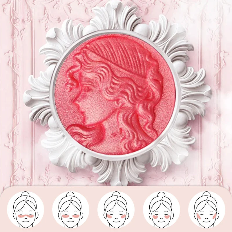 š„Cosmetic NO.1š„Embossed Smooth Powder Blush Palette for Cheeks - Image 8