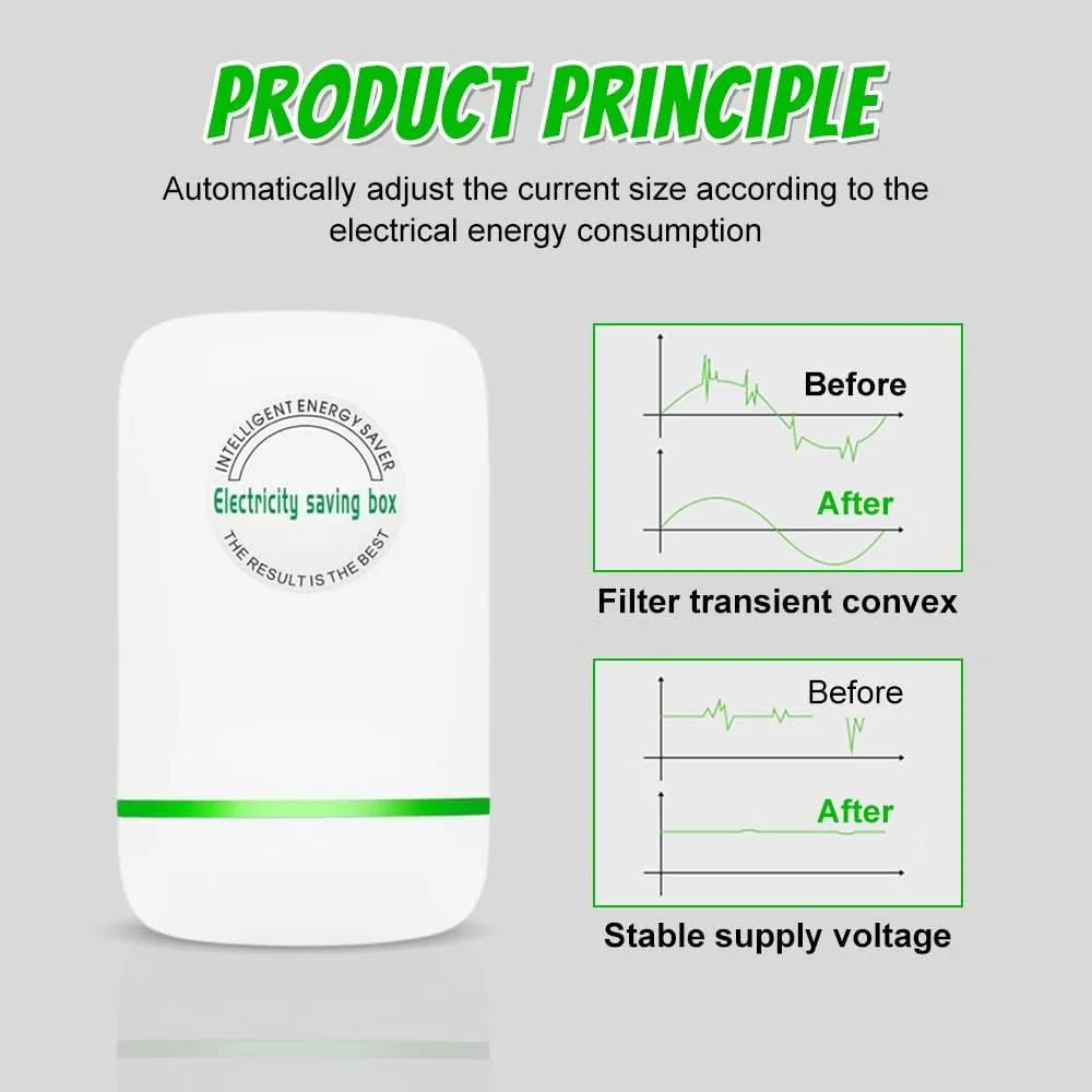 Pro Power Saver Home Energy Saving Device - Image 3
