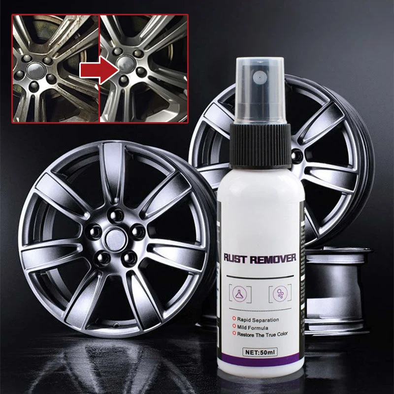 Powerful Rust Remover for Car Paint & Wheels - Image 3
