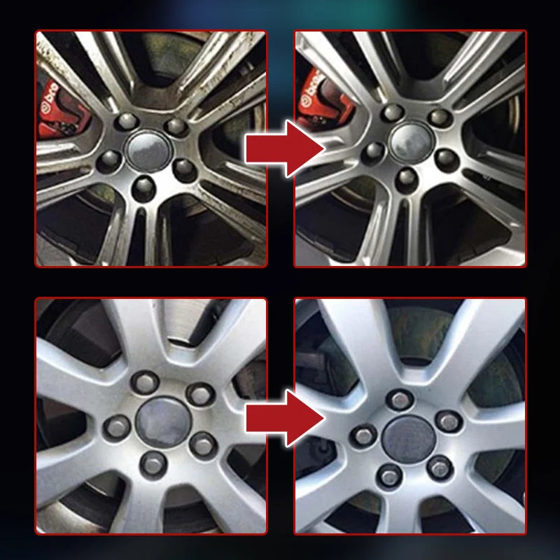 Powerful Rust Remover for Car Paint & Wheels - Image 4