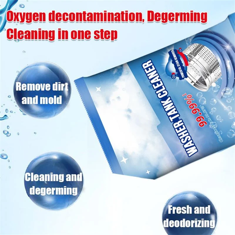 Powerful Stain Remover Washer Tank Cleaner - Image 3