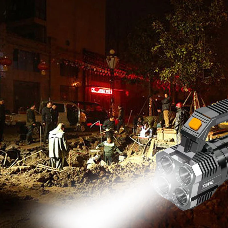 [Practical Gift] Military Grade Extreme Power Flashlight - Image 3