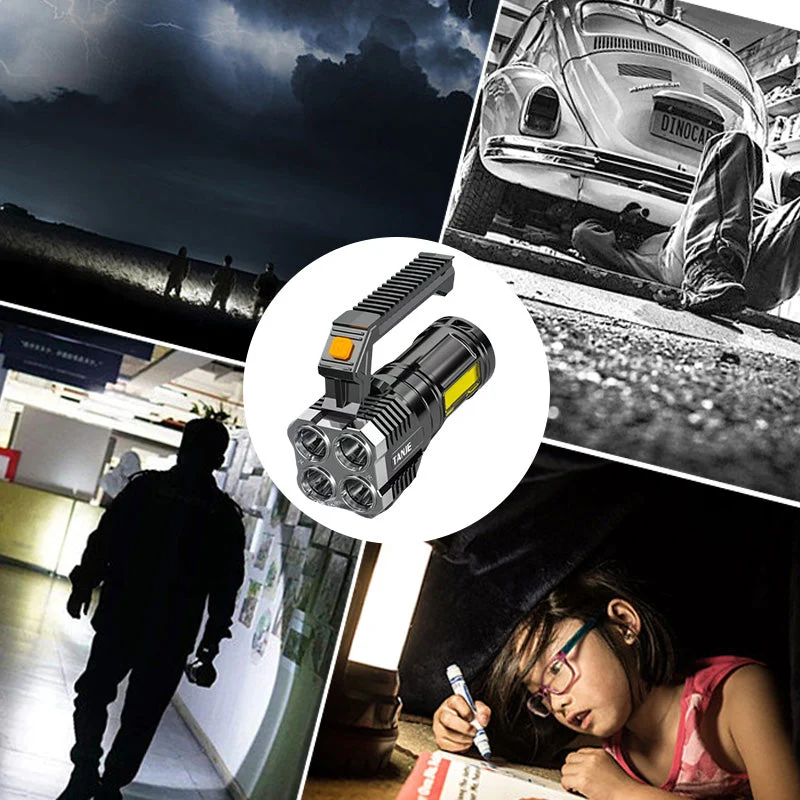 [Practical Gift] Military Grade Extreme Power Flashlight - Image 4