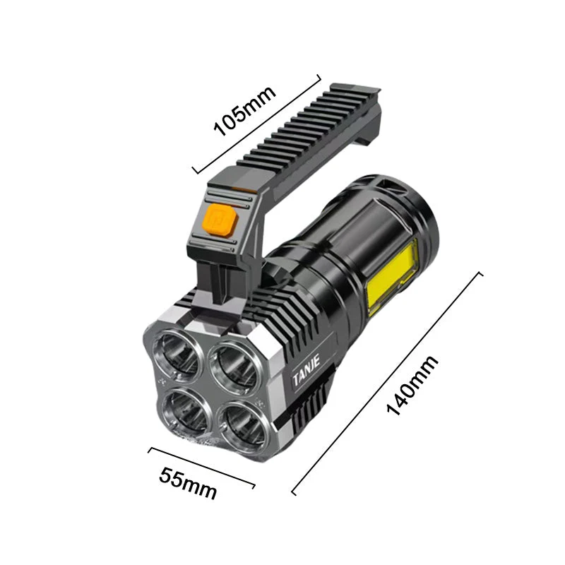 [Practical Gift] Military Grade Extreme Power Flashlight - Image 7