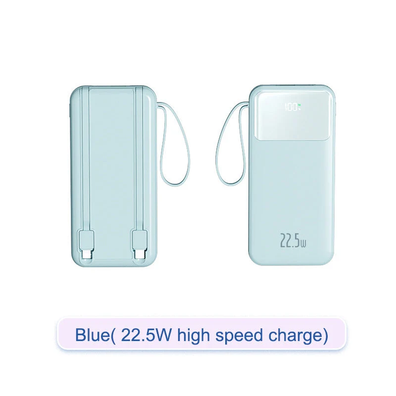 [pratical gift] 22.5W Fast Charging Power Bank 20000mAh - Image 13