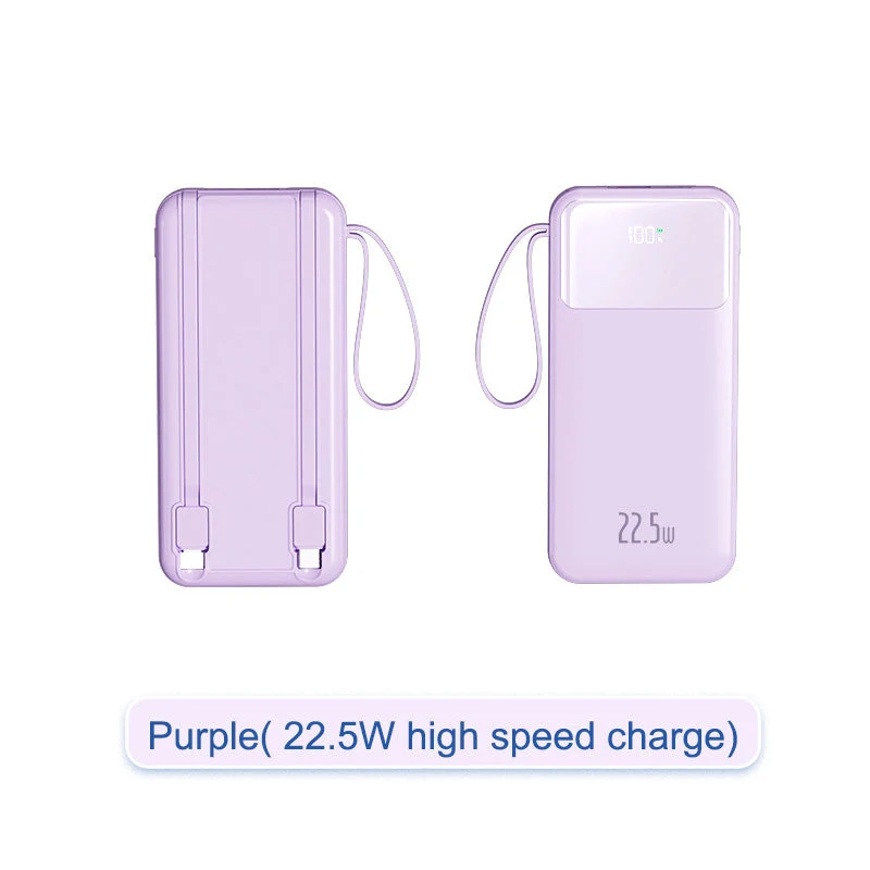 [pratical gift] 22.5W Fast Charging Power Bank 20000mAh - Image 15