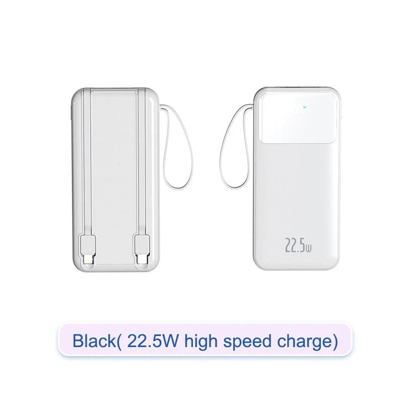 [pratical gift] 22.5W Fast Charging Power Bank 20000mAh - Image 16