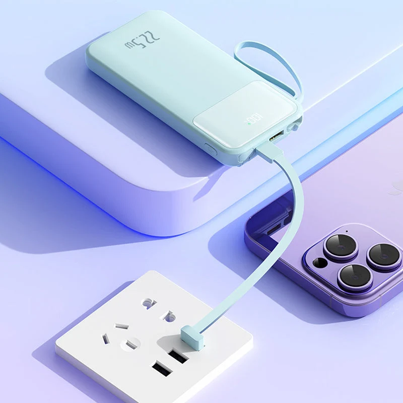 [pratical gift] 22.5W Fast Charging Power Bank 20000mAh - Image 4