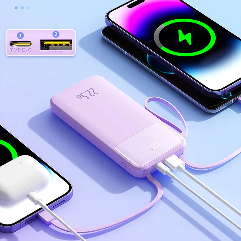 [pratical gift] 22.5W Fast Charging Power Bank 20000mAh - Image 5