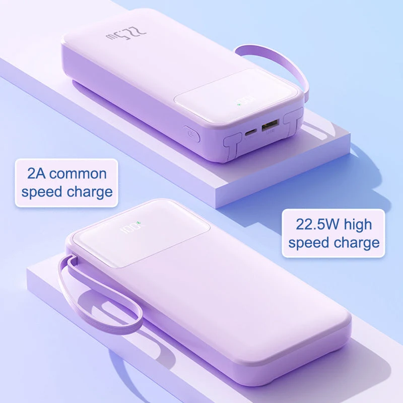 [pratical gift] 22.5W Fast Charging Power Bank 20000mAh - Image 6