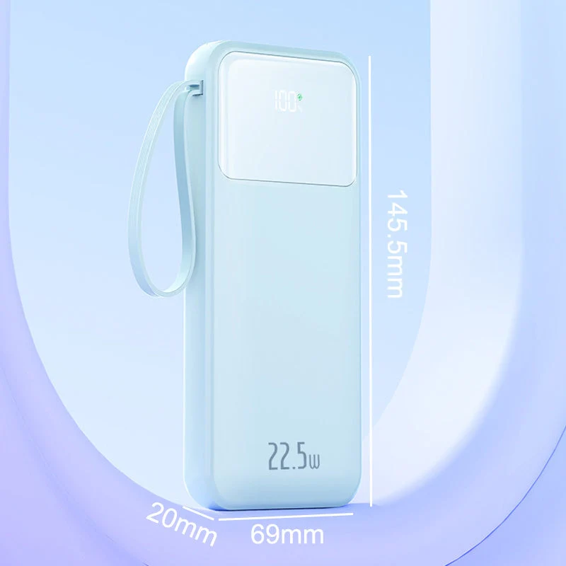 [pratical gift] 22.5W Fast Charging Power Bank 20000mAh - Image 9
