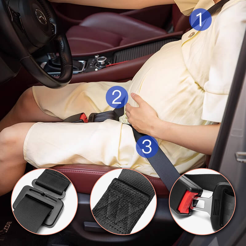Pregnant lady's seat belts - Image 8