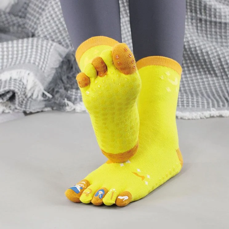 Professional Non-slip Yoga Toe Socks (Great Sale⛄BUY 2 Get 10% OFF) - Image 11