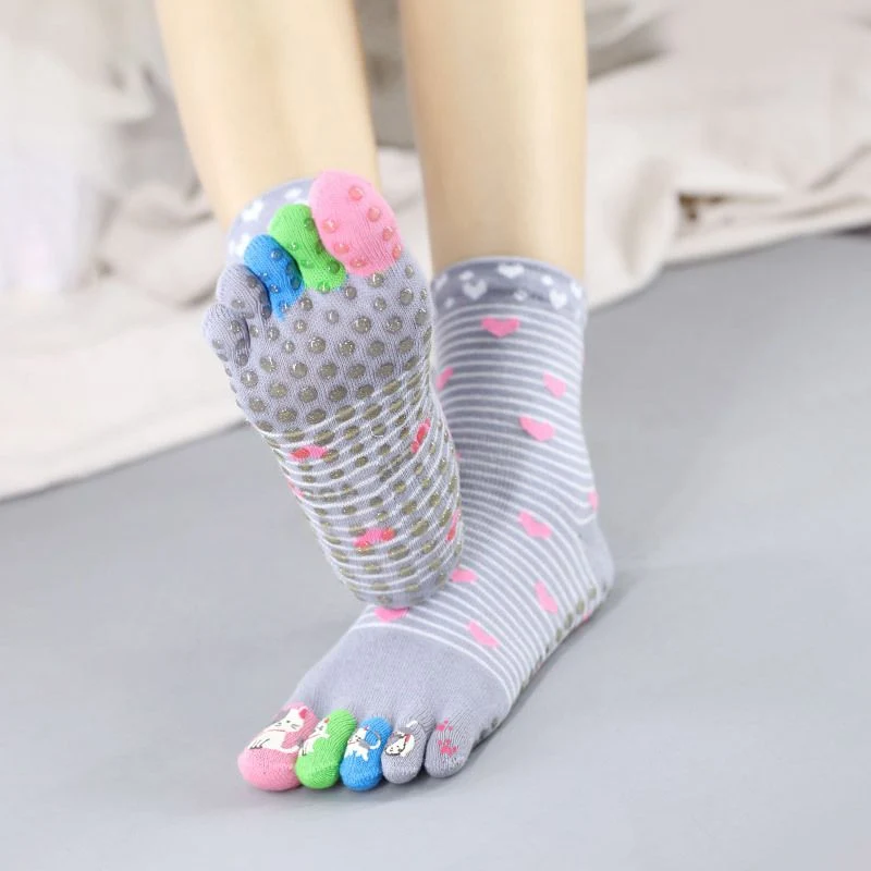 Professional Non-slip Yoga Toe Socks (Great Sale⛄BUY 2 Get 10% OFF) - Image 17