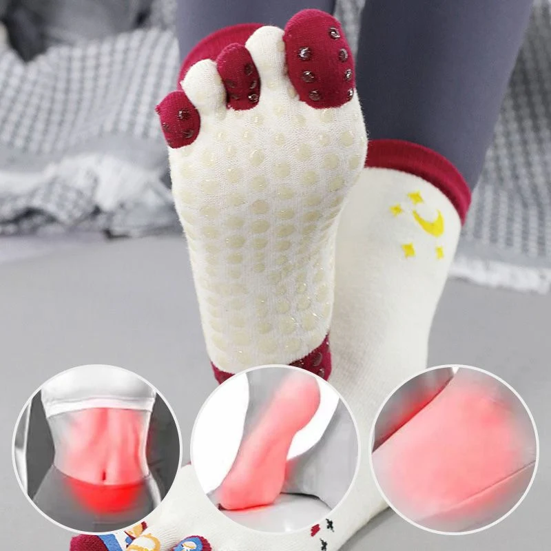 Professional Non-slip Yoga Toe Socks (Great Sale⛄BUY 2 Get 10% OFF) - Image 2