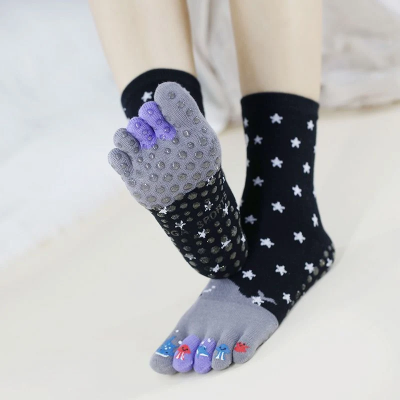 Professional Non-slip Yoga Toe Socks (Great Sale⛄BUY 2 Get 10% OFF) - Image 21
