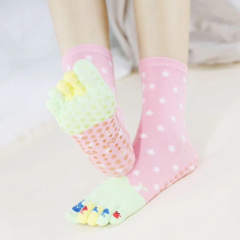 Professional Non-slip Yoga Toe Socks (Great Sale⛄BUY 2 Get 10% OFF) - Image 24